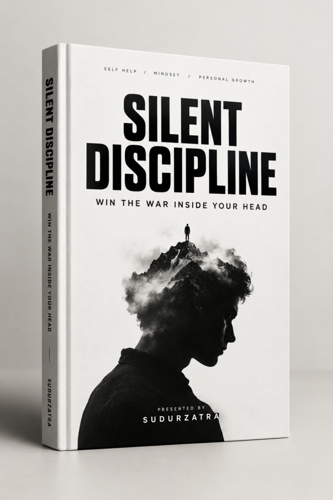 SILENT DISCIPLINE - WIN THE WAR INSIDE YOUR HEAD (E-Book)